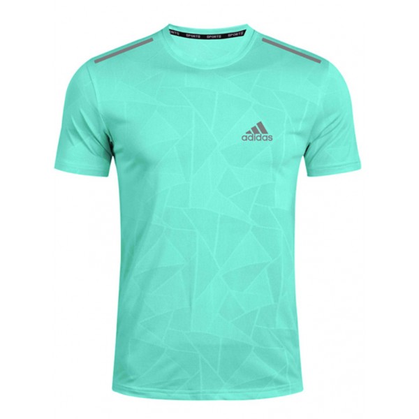 Adas maglia da allenamento Adas verde-blu abbigliamento sportivo da corsa maglia da calcio da uomo casual t-shirt sportiva da calcio a maniche corte 2023-2024